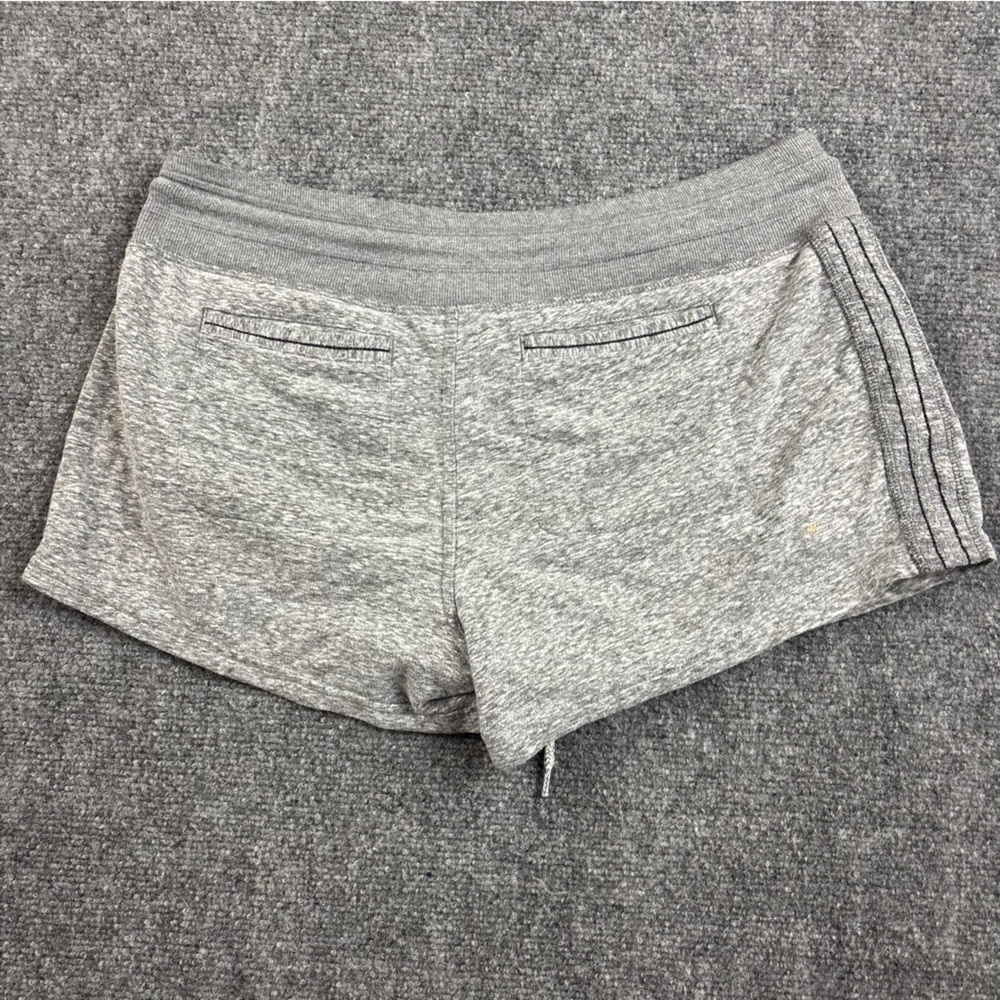 ATHLETA Women’s Grey Heathered Boho Short size: Medium - Picture 3 of 9